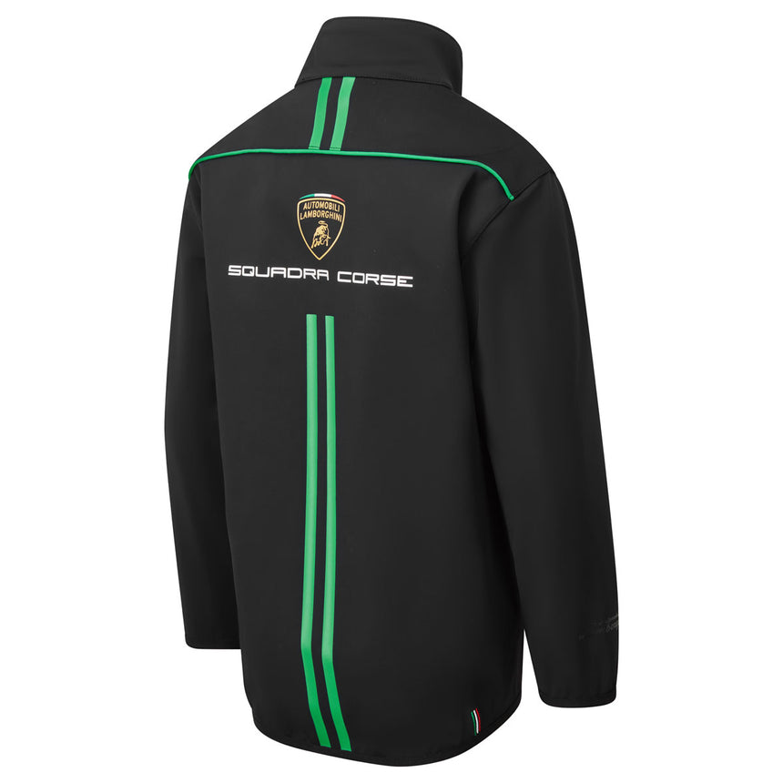 Lamborghini Squadra Corse Team Childrens Softshell Jacket