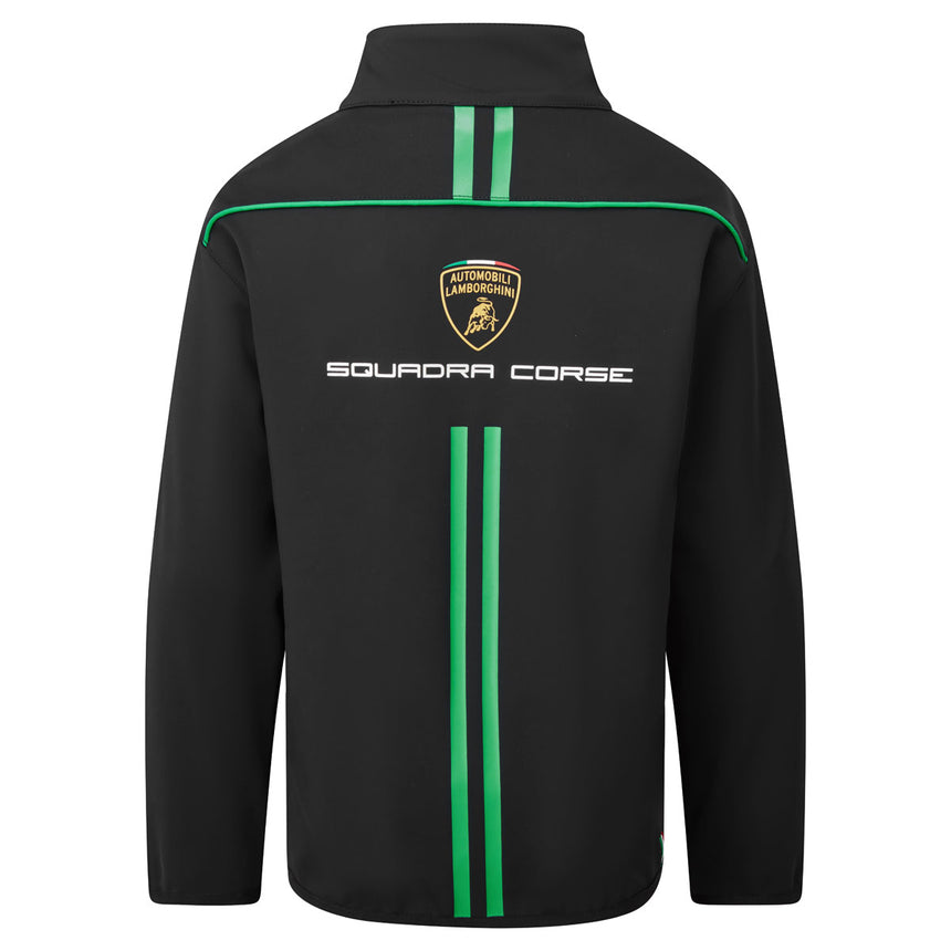 Lamborghini Squadra Corse Team Childrens Softshell Jacket