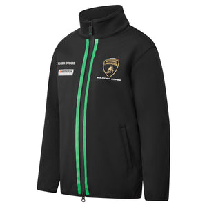 Lamborghini Squadra Corse Team Childrens Softshell Jacket