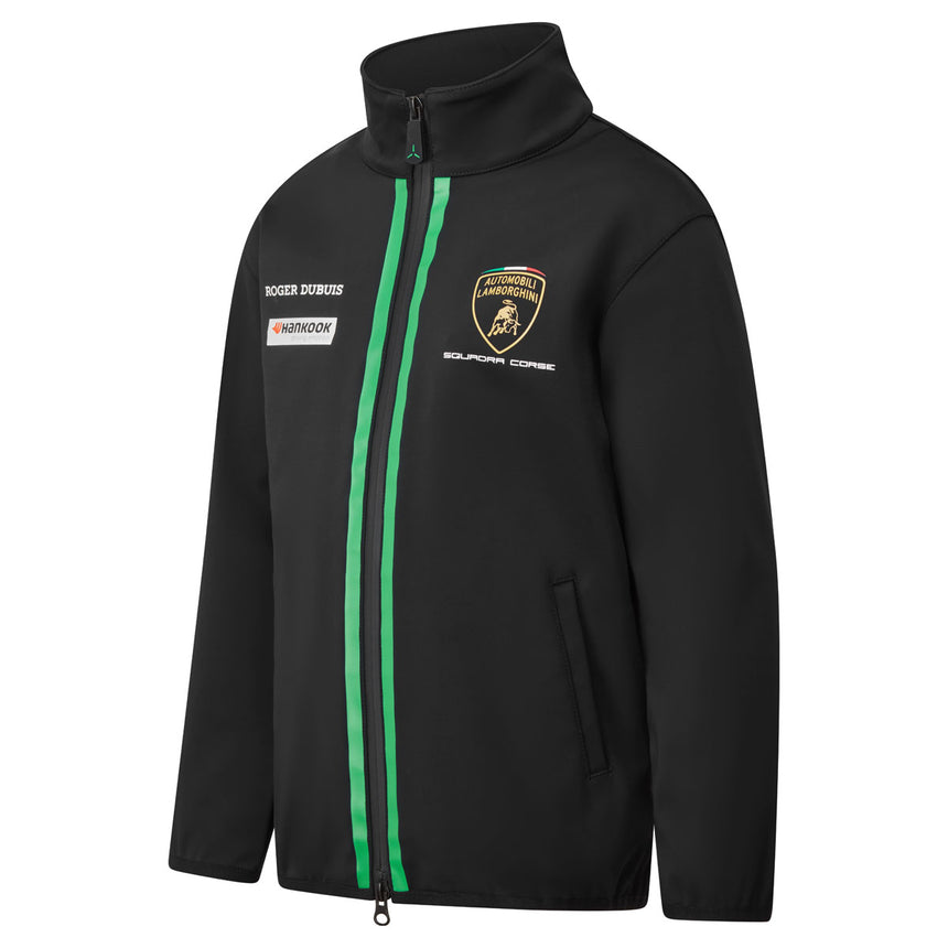 Lamborghini Squadra Corse Team Childrens Softshell Jacket