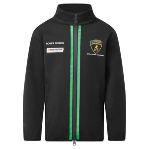 Lamborghini Squadra Corse Team Childrens Softshell Jacket