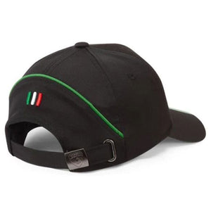 Lamborghini Squadra Corse Officially Licensed Kids Black Team Baseball Cap