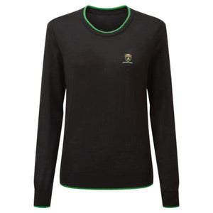 Lamborghini Squadra Corse Team Womens Knitted Sweater