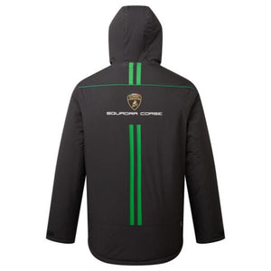 Automobili Lamborghini Squadra Corse Team Lightweight Jacket Black