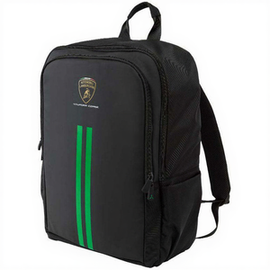 Automobili Lamborghini Squadra Corse Black/Green Backpack