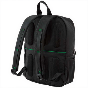 Automobili Lamborghini Squadra Corse Black/Green Backpack