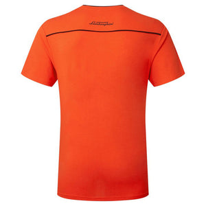 Lamborghini Squadra Corse Travel T-shirt Orange