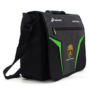Automobili Lamborghini Squadra Corse Shoulder Bag