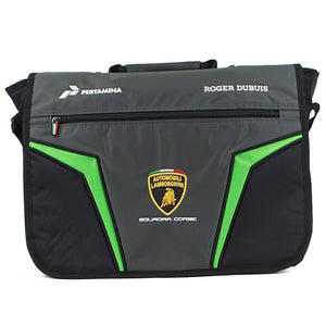 Automobili Lamborghini Squadra Corse Shoulder Bag