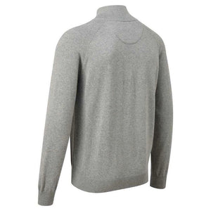 Lotus Motorsport Official Licensed Team Grey Knitted 1/4 Zip Sweater Jumper