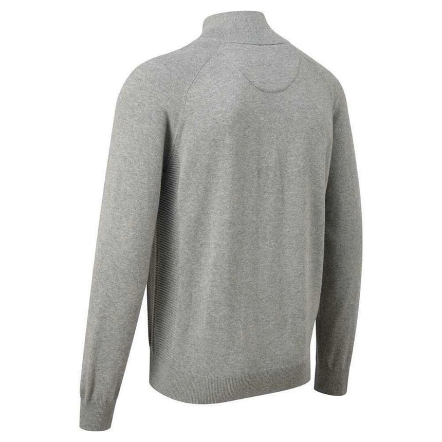 Lotus Motorsport Official Licensed Team Grey Knitted 1/4 Zip Sweater Jumper