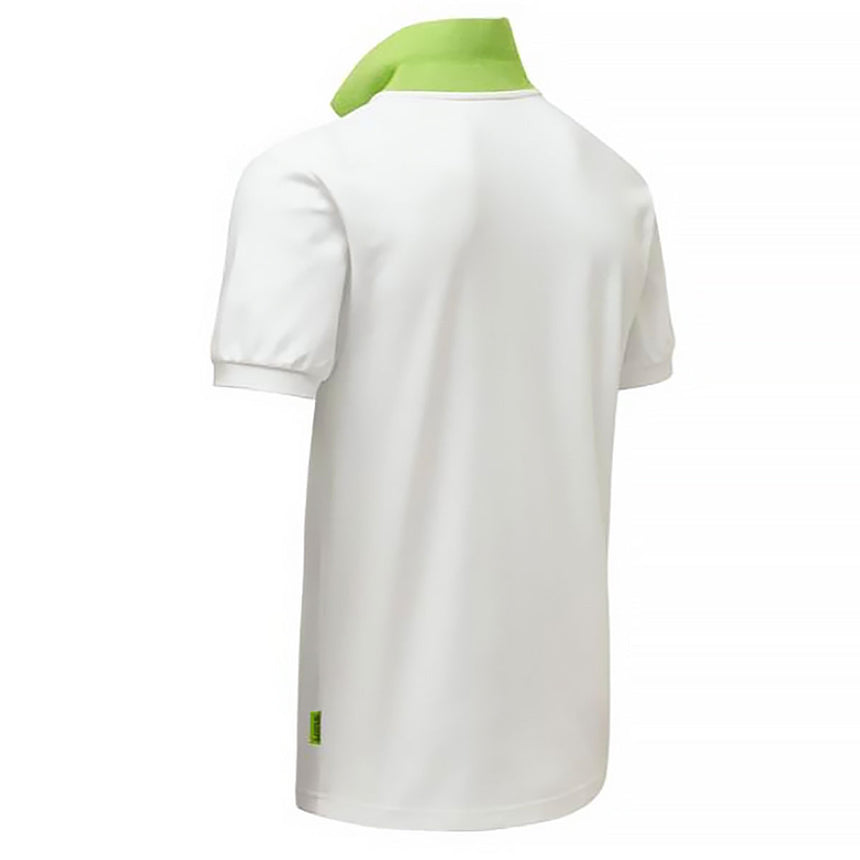 Lotus Official Men's White Polo Shirt | Classic Team Apparel