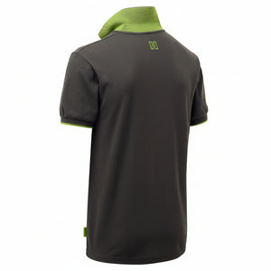 Lotus Motorsport Official Grey Classic Team Travel Polo Tee Shirt