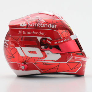 Looksmart 1:5 Scale 2024 Singapore GP Charles Leclerc Mini Helmet
