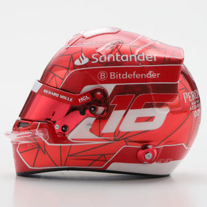 Looksmart 1:5 Scale 2024 Singapore GP Charles Leclerc Mini Helmet