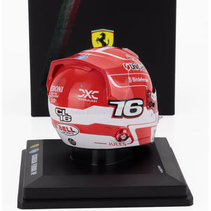 Looksmart 1:5 Scale Ferrari F1 Team #16 Charles Leclerc 2025 Mini Helmet