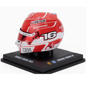 Looksmart 1:5 Scale Ferrari F1 Team #16 Charles Leclerc 2025 Mini Helmet