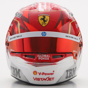 Looksmart 1:5 Scale Charles Leclerc Scuderia Ferrari HP Las Vegas GP 2025 Model Helmet