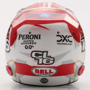 Looksmart 1:5 Scale Charles Leclerc Scuderia Ferrari HP Las Vegas GP 2025 Model Helmet