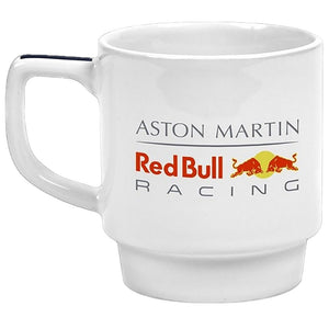 Aston Martin Red Bull Racing White Stackable Mug