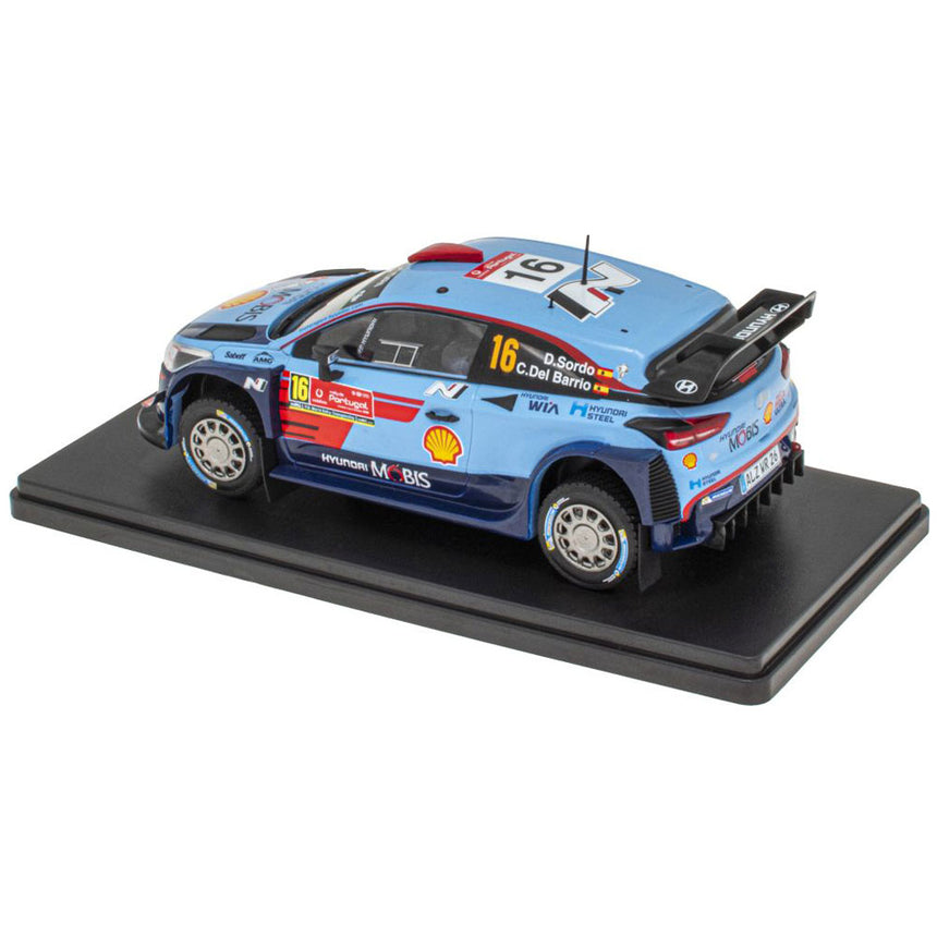Hyundai i20 WRC - Sordo/Del Barrio - Raily de Portugal 2018 1:24 Scale