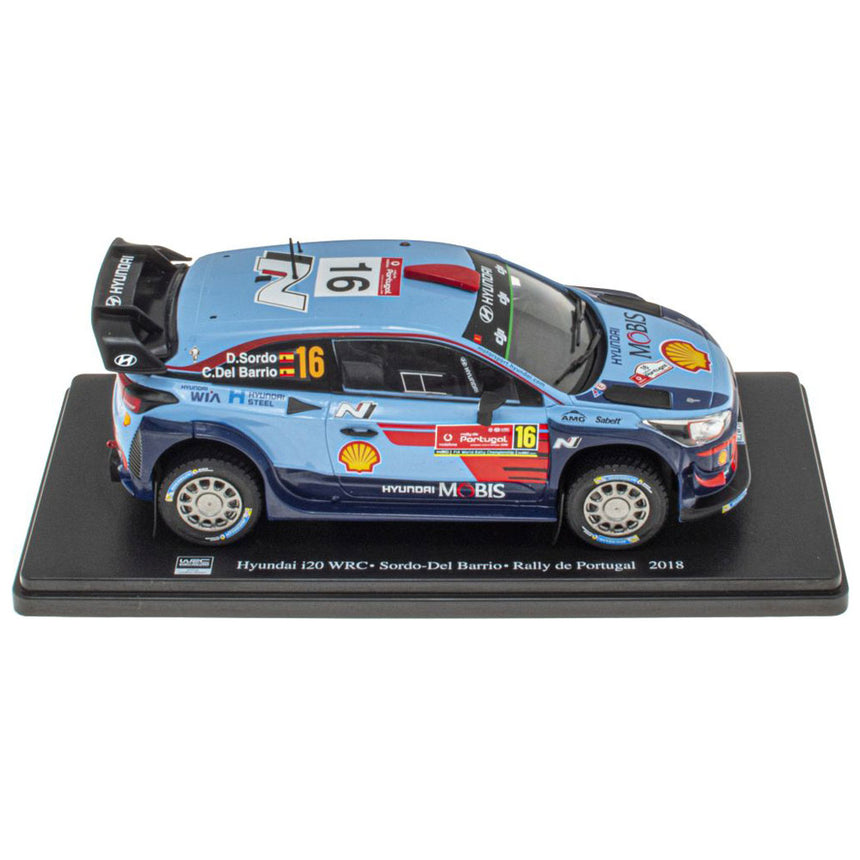 Hyundai i20 WRC - Sordo/Del Barrio - Raily de Portugal 2018 1:24 Scale