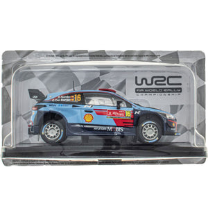 Hyundai i20 WRC - Sordo/Del Barrio - Raily de Portugal 2018 1:24 Scale
