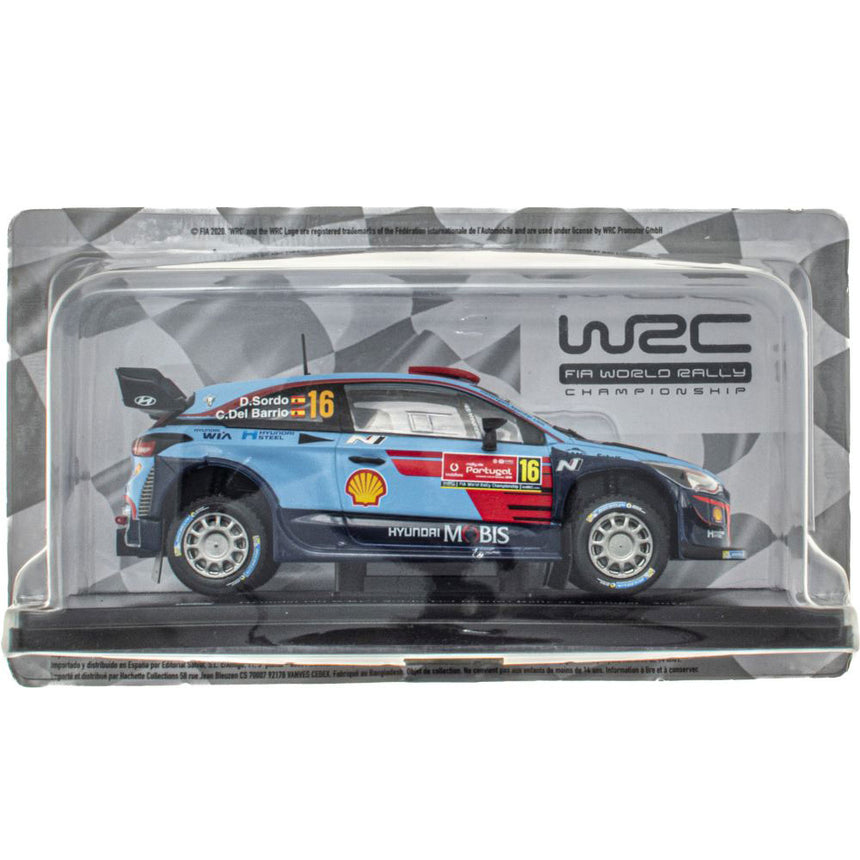 Hyundai i20 WRC - Sordo/Del Barrio - Raily de Portugal 2018 1:24 Scale