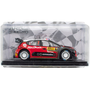 Citroen C3 WRC - Kris Meeke - RallyRACC Catalunga-Costa Daurada 2017 1:24 Scale