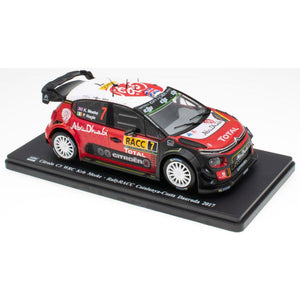 Citroen C3 WRC - Kris Meeke - RallyRACC Catalunga-Costa Daurada 2017 1:24 Scale