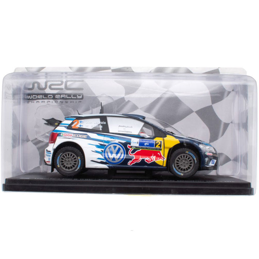 Volkswagen Polo R WRC - J.M. Latvia/M.Anttila- Rally Guanajuato Mexico 2016 1:24 Scale