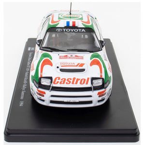 Toyota Celica Turbo ST 185 WRC - Auriol/Occeli - Rallye Sanremo 1994 1:24 Scale
