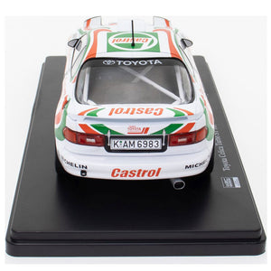 Toyota Celica Turbo ST 185 WRC - Auriol/Occeli - Rallye Sanremo 1994 1:24 Scale