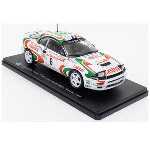 Toyota Celica Turbo ST 185 WRC - Auriol/Occeli - Rallye Sanremo 1994 1:24 Scale