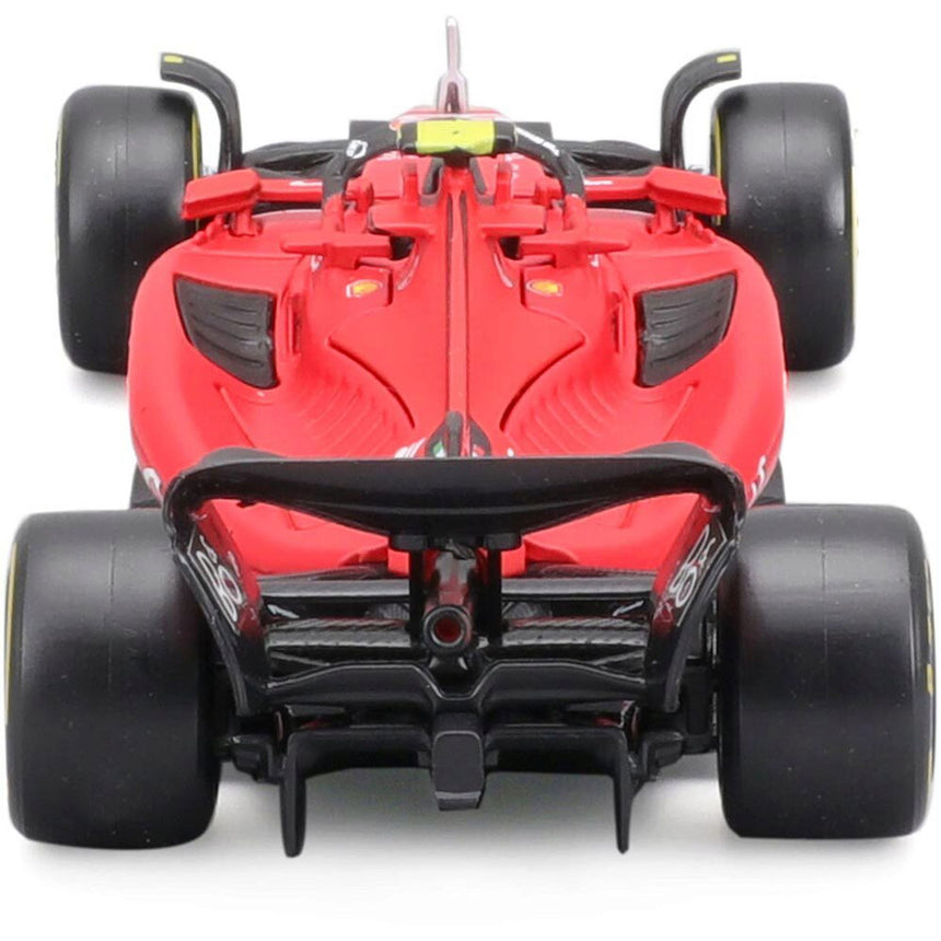 Bburago 1:43 Scale Die‑Cast Ferrari SF23 2023 F1 Car #16 Charles Leclerc - Window Box