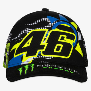 Valentino Rossi VR46 Moto GP Monster Visor Trucker Adjustable Size Baseball Cap