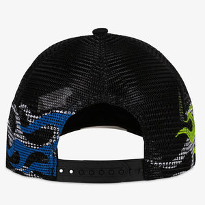 Valentino Rossi VR46 Moto GP Monster Visor Trucker Adjustable Size Baseball Cap