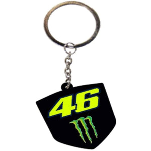 Valentino Rossi VR46 Monster Keyring