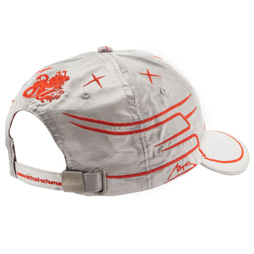 Michael Schumacher Deutsche Vermogensberatung Silver Cap