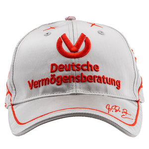 Michael Schumacher Deutsche Vermogensberatung Silver Cap