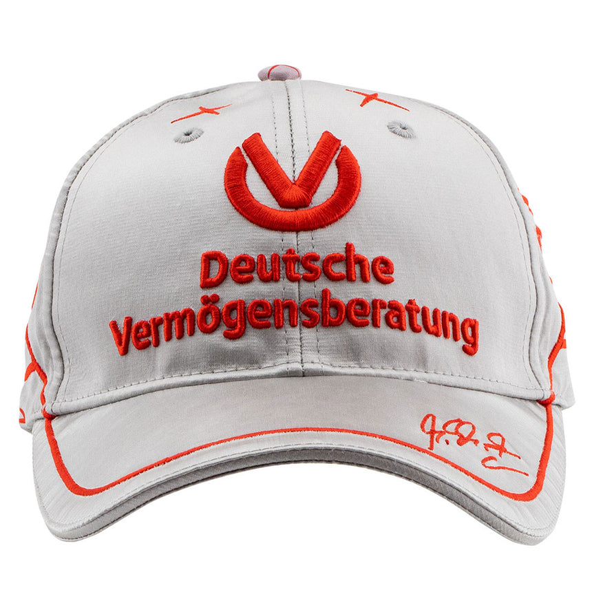 Michael Schumacher Deutsche Vermogensberatung Silver Cap