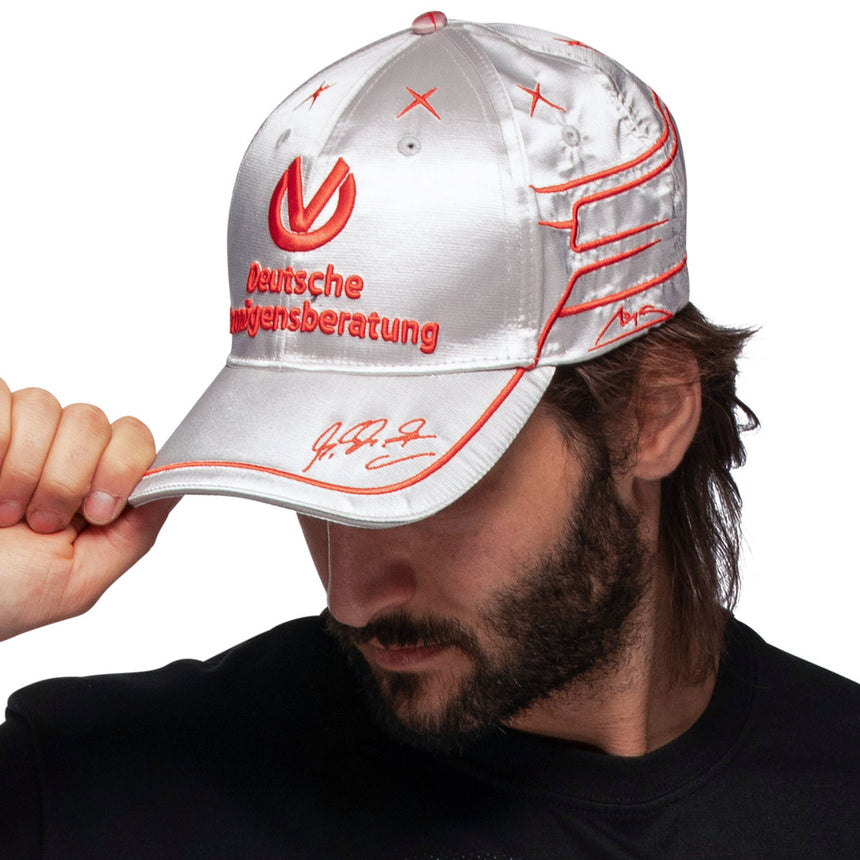 Michael Schumacher Deutsche Vermogensberatung Silver Cap