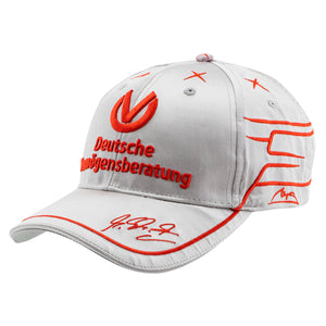 Michael Schumacher Deutsche Vermogensberatung Silver Cap