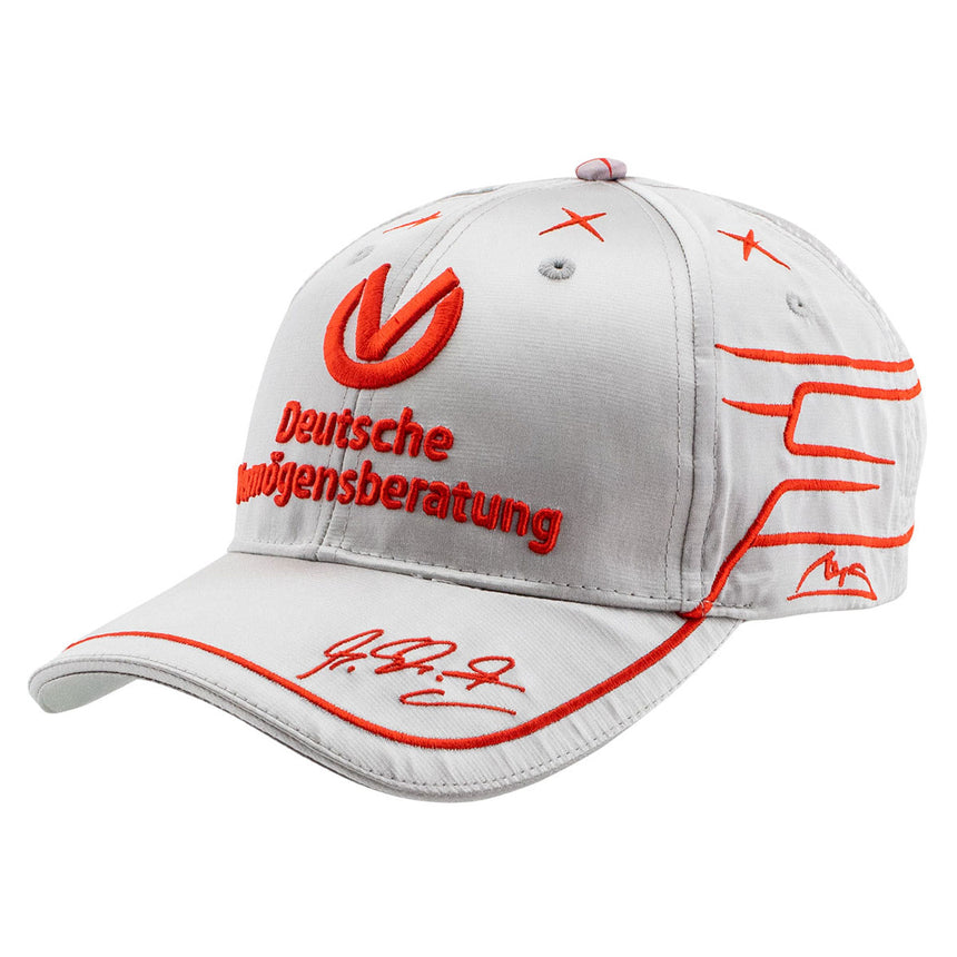 Michael Schumacher Deutsche Vermogensberatung Silver Cap