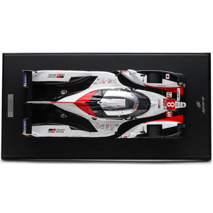 Altaya 1:43 Scale Toyota Gazoo Racing TS050 Hybrid 2019 Diecast Model Car