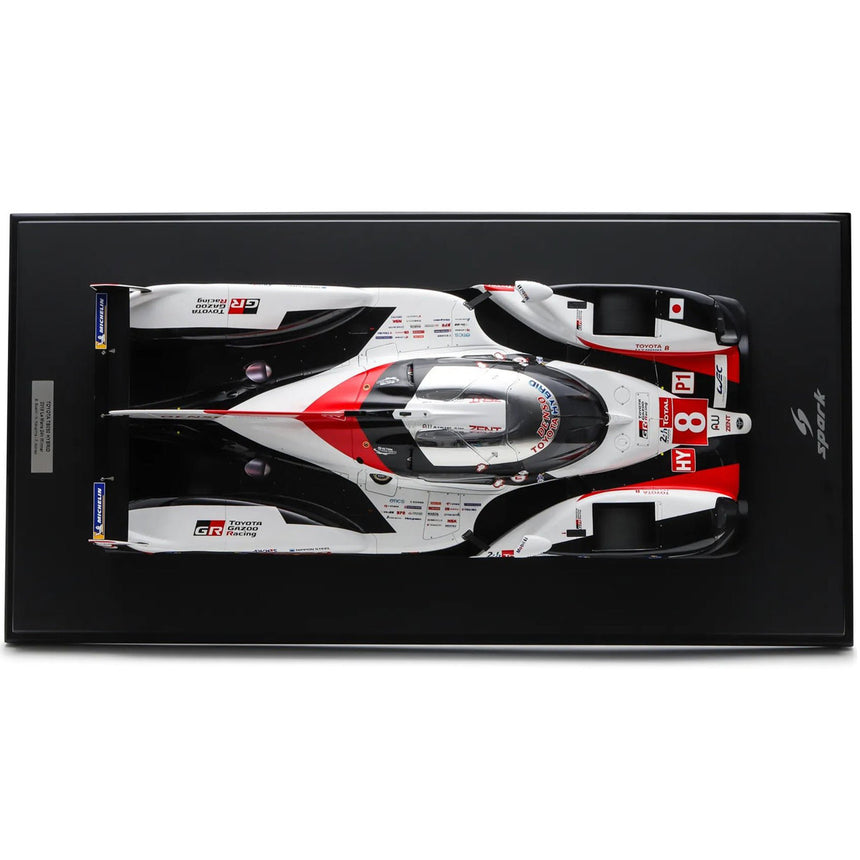 Altaya 1:43 Scale Toyota Gazoo Racing TS050 Hybrid 2019 Diecast Model Car
