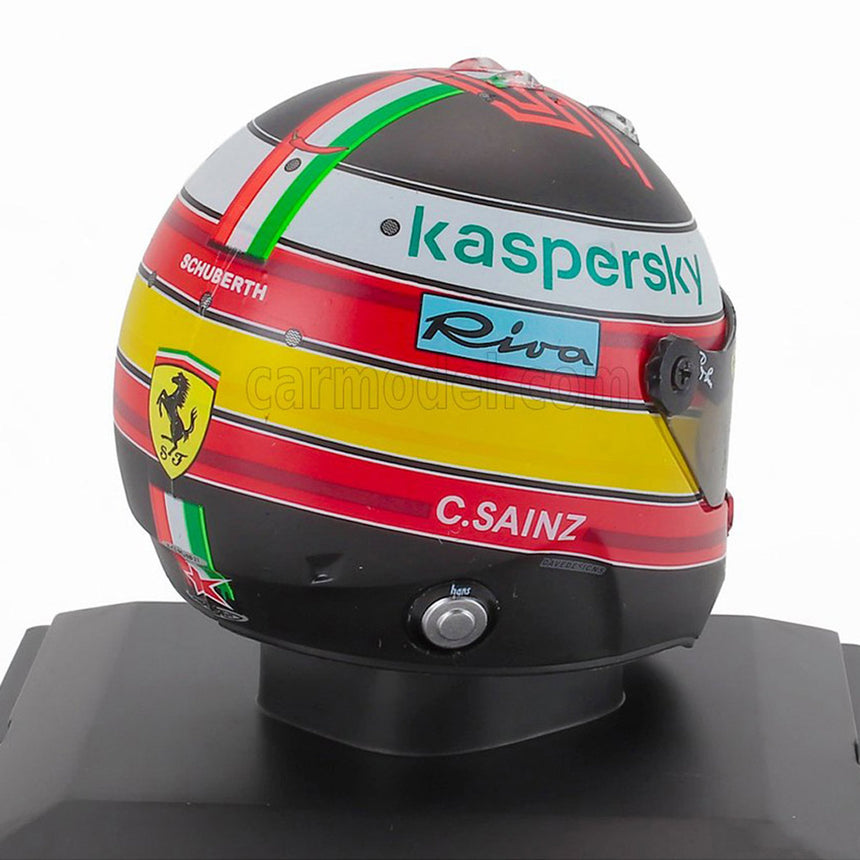 Carlos Sainz #55 1:5 Scale Scuderia Ferrari SF-21 6th Monza Italy GP 2021 Helmet