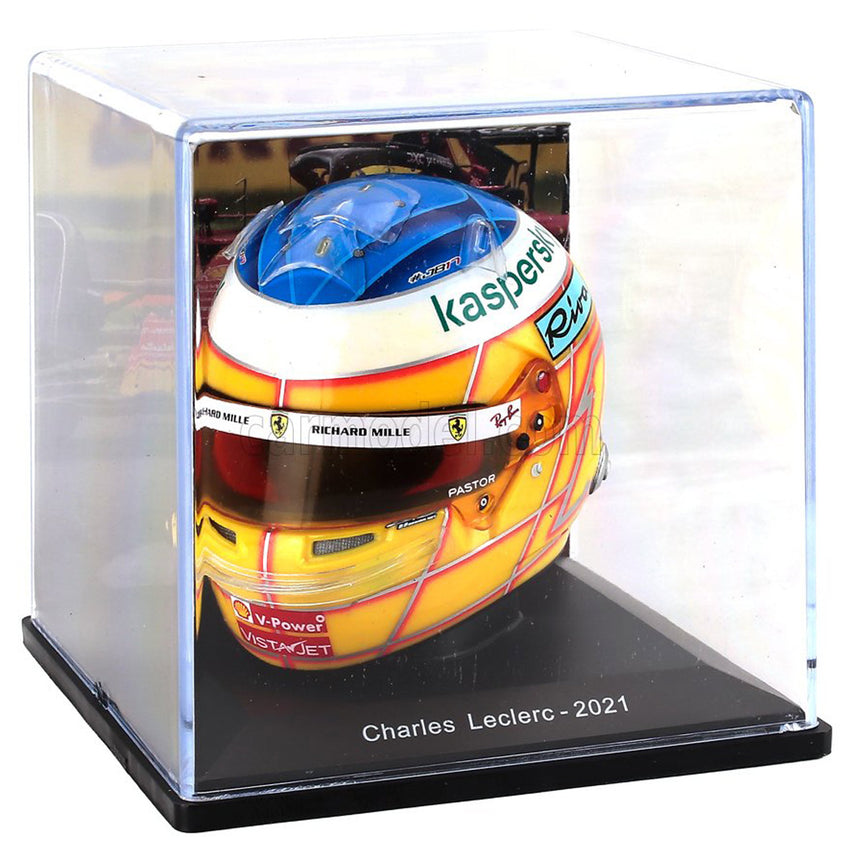 Charles LeClerc #16 1:5 Scale Scuderia Ferrari French GP 2021 Helmet
