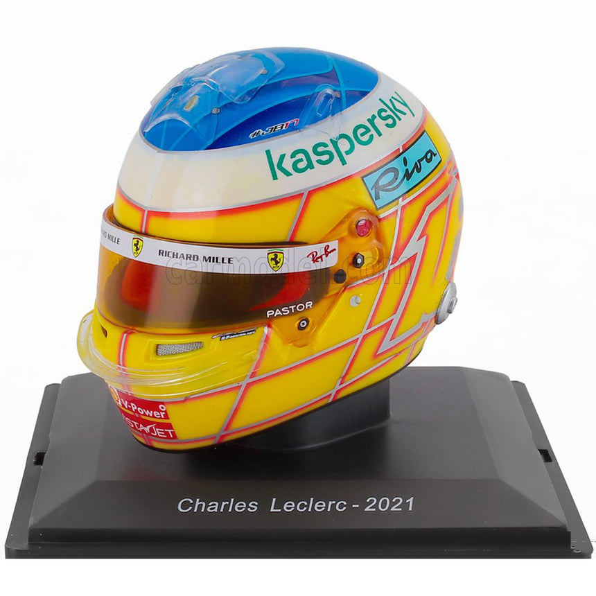 Charles LeClerc #16 1:5 Scale Scuderia Ferrari French GP 2021 Helmet