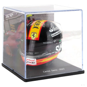 Carlos Sainz #55 1:5 Scale Scuderia Ferrari SF-23 3rd Monza Italy GP 2023 Helmet